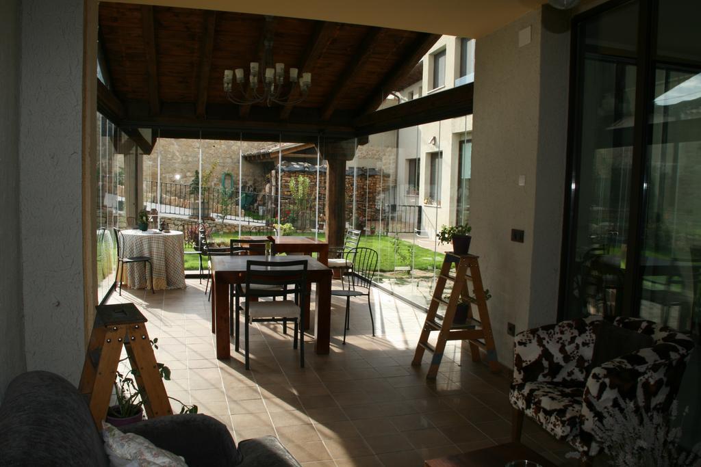 La Posada De Las Casitas Ampudia Екстер'єр фото