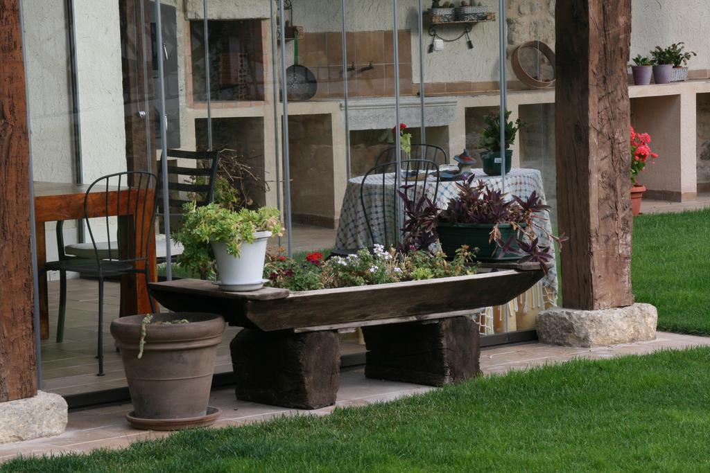 La Posada De Las Casitas Ampudia Екстер'єр фото