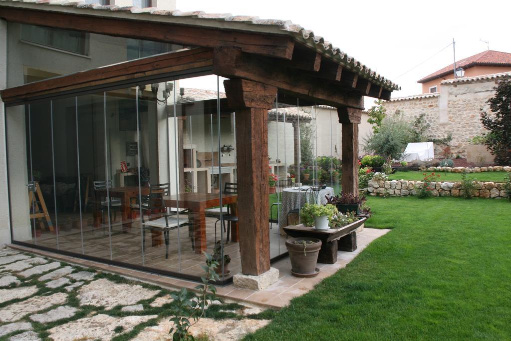 La Posada De Las Casitas Ampudia Екстер'єр фото