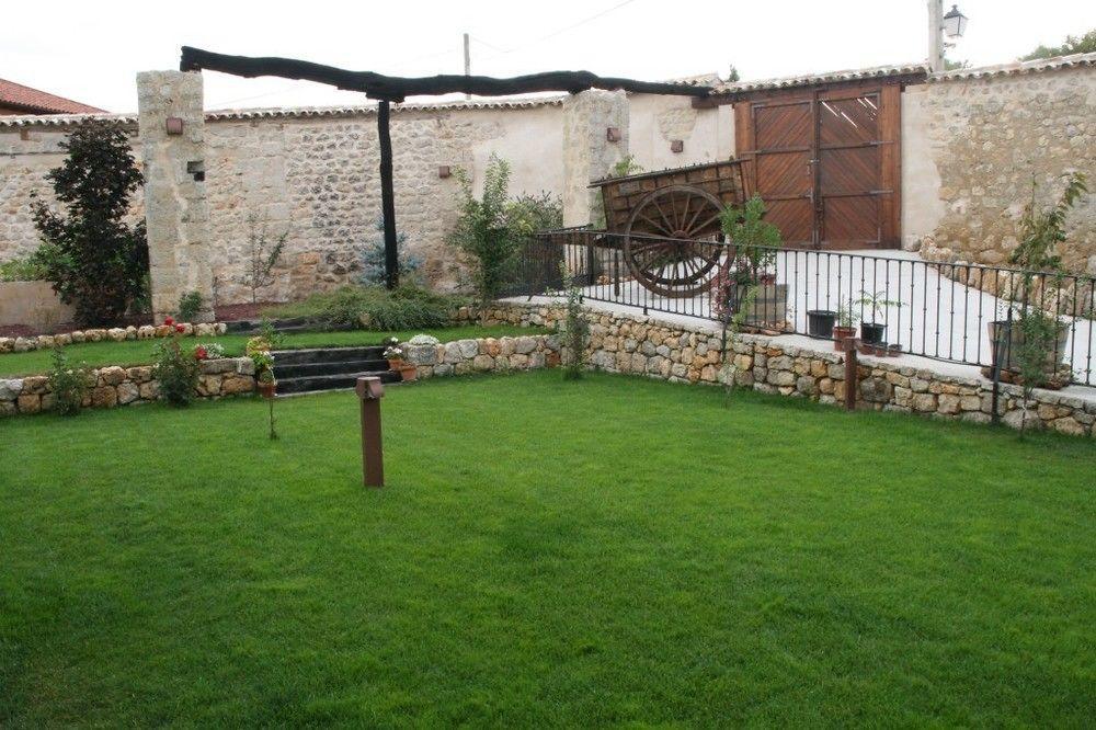 La Posada De Las Casitas Ampudia Екстер'єр фото